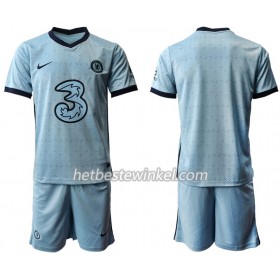 Chelsea Kind Voetbaltenues Uit 2020/21 - SS (+ Korte broeken)